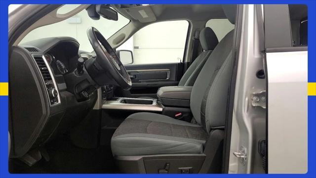 2017 Ram 1500 Big Horn Crew Cab 4x4 57 Box
