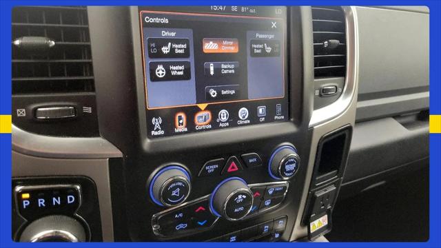 2017 Ram 1500 Big Horn Crew Cab 4x4 57 Box