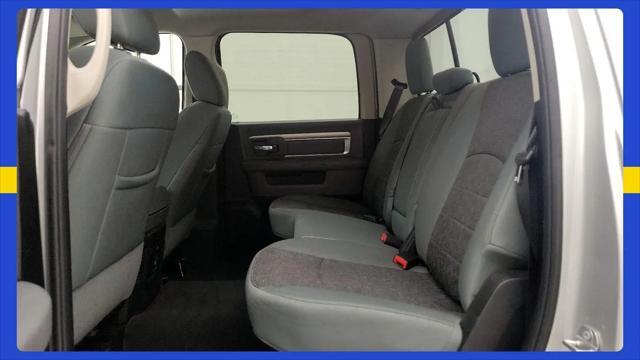 2017 Ram 1500 Big Horn Crew Cab 4x4 57 Box