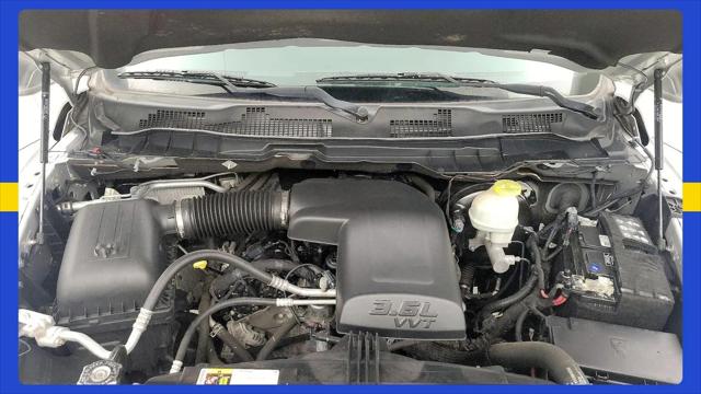 2017 Ram 1500 Big Horn Crew Cab 4x4 57 Box