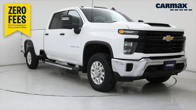 2024 Chevrolet Silverado 3500HD 4WD Crew Cab Long Bed Work Truck for sale in Wichita, KS