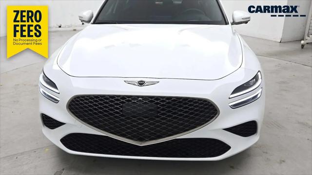2024 Genesis G70 3.3T RWD Sport Advanced
