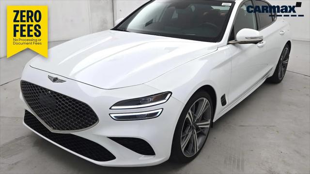 2024 Genesis G70 3.3T RWD Sport Advanced