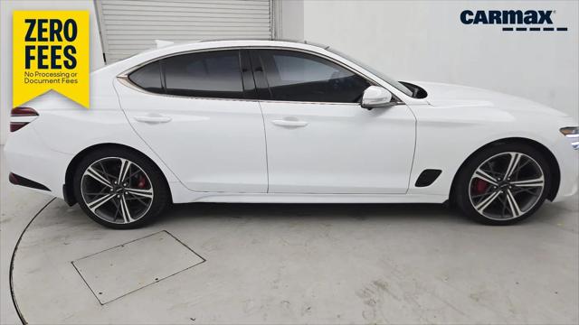 2024 Genesis G70 3.3T RWD Sport Advanced