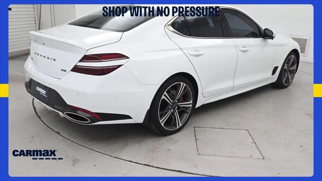 2024 Genesis G70 3.3T RWD Sport Advanced
