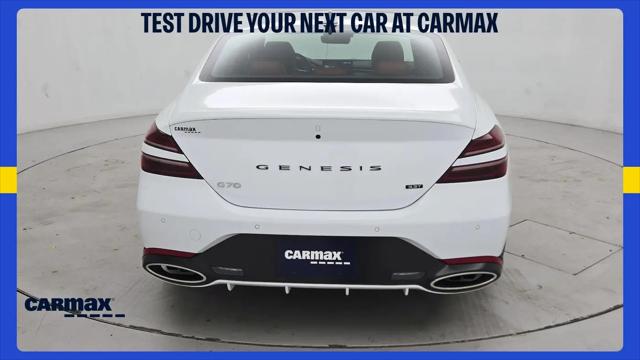 2024 Genesis G70 3.3T RWD Sport Advanced
