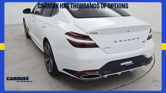 2024 Genesis G70 3.3T RWD Sport Advanced