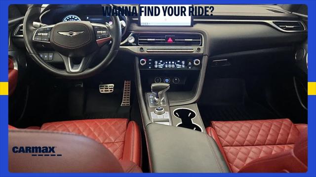 2024 Genesis G70 3.3T RWD Sport Advanced