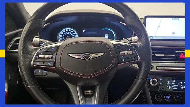 2024 Genesis G70 3.3T RWD Sport Advanced