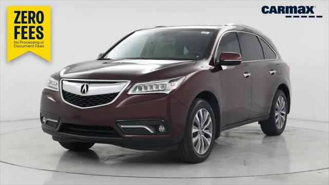 2014 Acura MDX Technology Package for sale in Henderson, NV