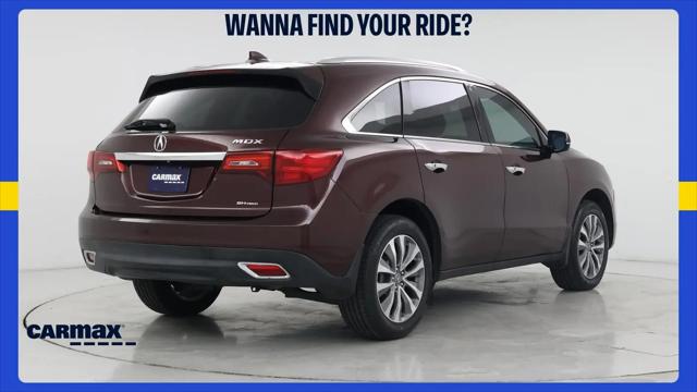 2014 Acura MDX Technology Package