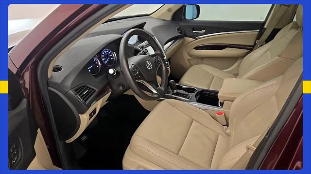 2014 Acura MDX Technology Package