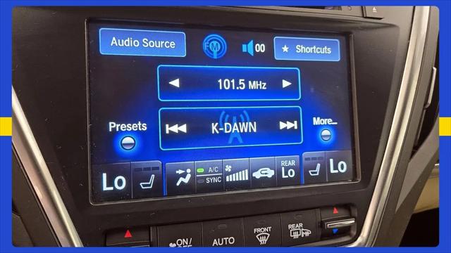 2014 Acura MDX Technology Package