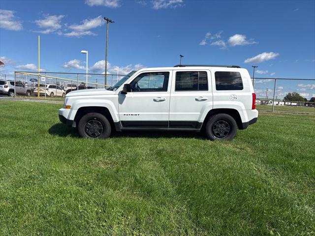 2015 Jeep Patriot Sport 2015 Jeep Patriot Sport