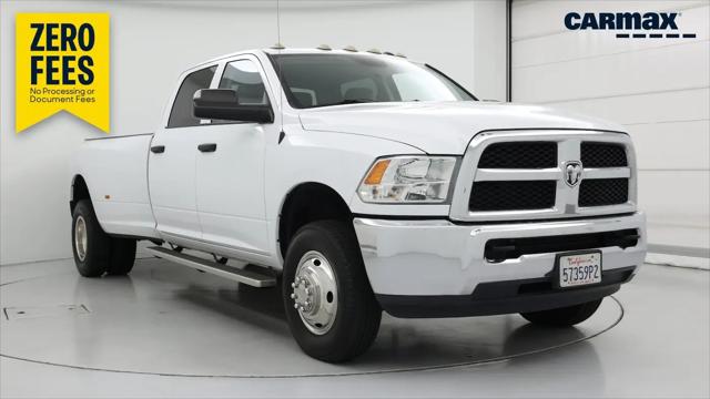 2018 Ram 3500 Tradesman Crew Cab 4x4 8 Box for sale in Fairfield, CA