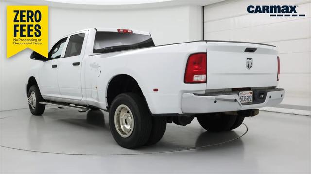 2018 Ram 3500 Tradesman Crew Cab 4x4 8 Box