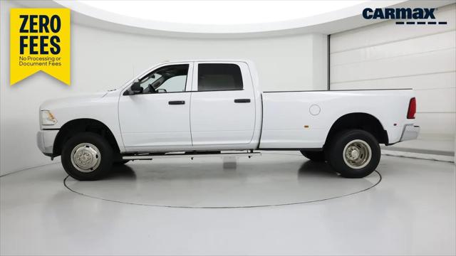 2018 Ram 3500 Tradesman Crew Cab 4x4 8 Box