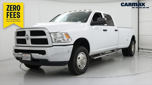 2018 Ram 3500 Tradesman Crew Cab 4x4 8 Box