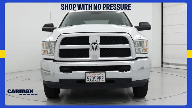 2018 Ram 3500 Tradesman Crew Cab 4x4 8 Box