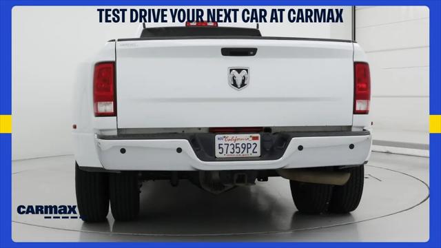 2018 Ram 3500 Tradesman Crew Cab 4x4 8 Box