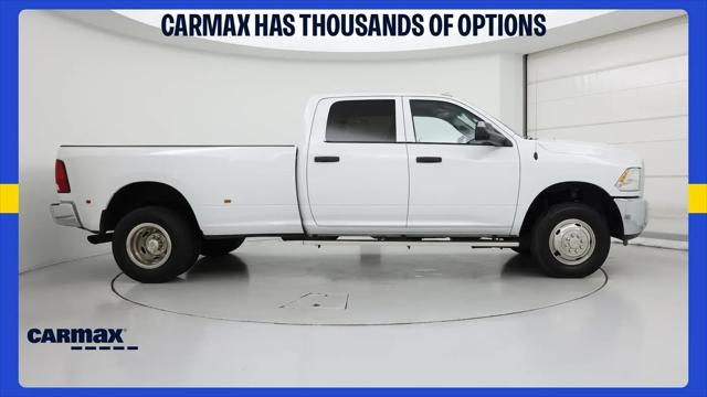 2018 Ram 3500 Tradesman Crew Cab 4x4 8 Box