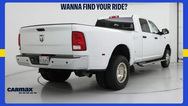 2018 Ram 3500 Tradesman Crew Cab 4x4 8 Box