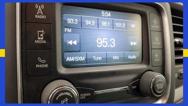 2018 Ram 3500 Tradesman Crew Cab 4x4 8 Box