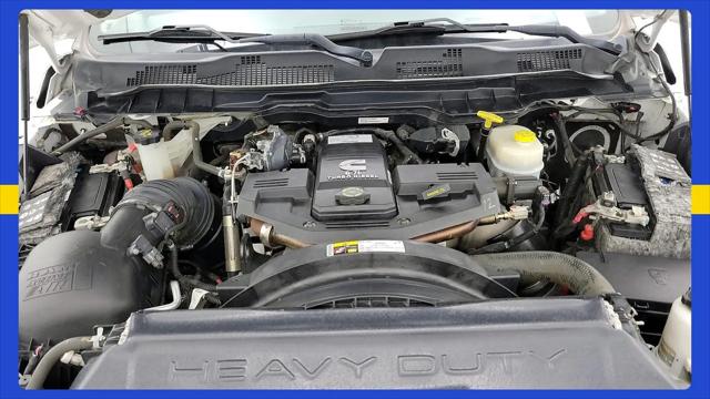 2018 Ram 3500 Tradesman Crew Cab 4x4 8 Box