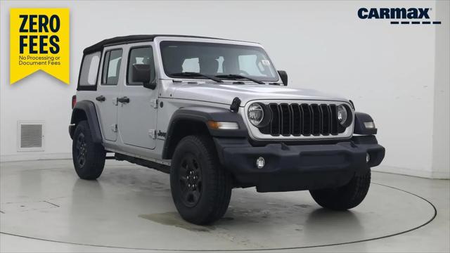 2024 Jeep Wrangler 4-Door Sport 4x4 for sale in Lithia Springs, GA