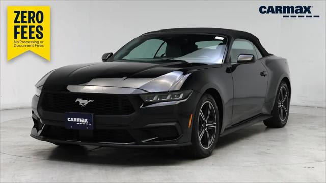 2024 Ford Mustang EcoBoost Premium Convertible for sale in Puyallup, WA