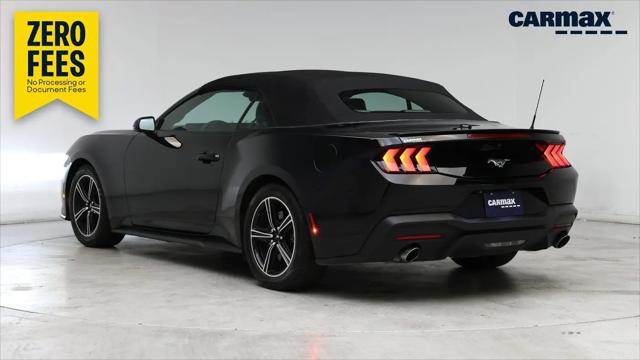 2024 Ford Mustang EcoBoost Premium Convertible for sale in Puyallup, WA