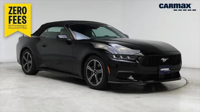 2024 Ford Mustang EcoBoost Premium Convertible for sale in Puyallup, WA