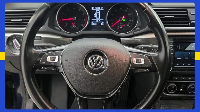 2018 Volkswagen Passat 2.0T SE