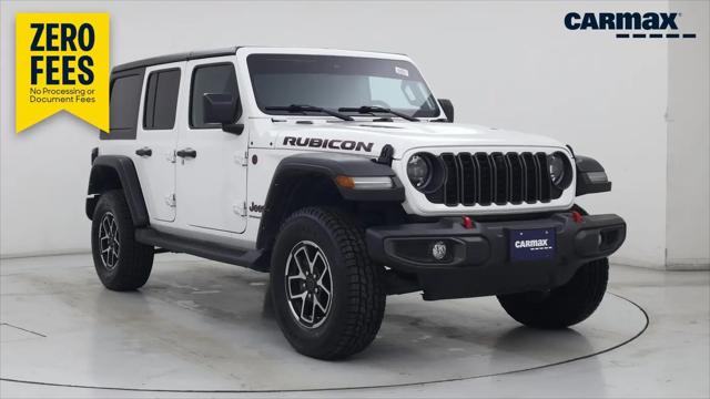 2024 Jeep Wrangler 4-Door Rubicon 4x4 for sale in Danvers, MA