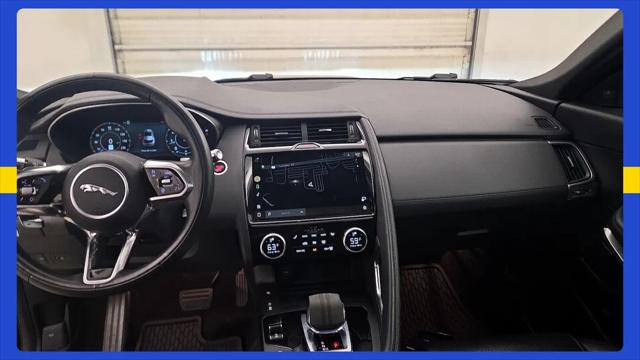 2022 Jaguar E-PACE SE P250 AWD Automatic