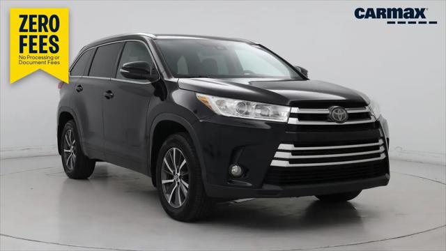 2017 Toyota Highlander XLE for sale near West Carrolton, OH
