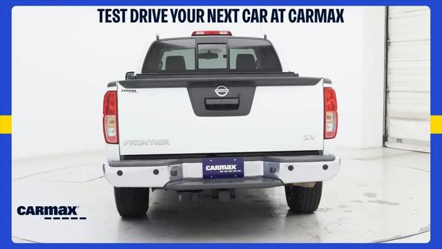 2015 Nissan Frontier SV