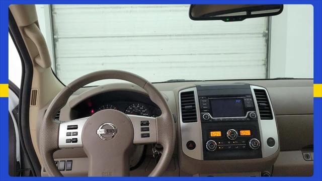 2015 Nissan Frontier SV