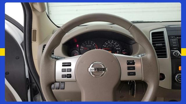 2015 Nissan Frontier SV