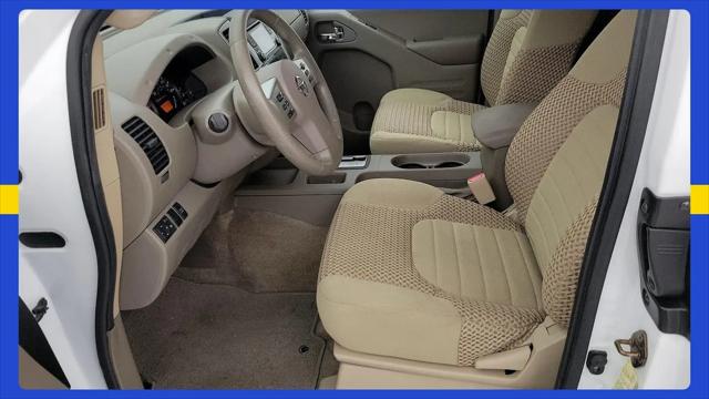 2015 Nissan Frontier SV