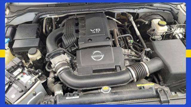 2015 Nissan Frontier SV