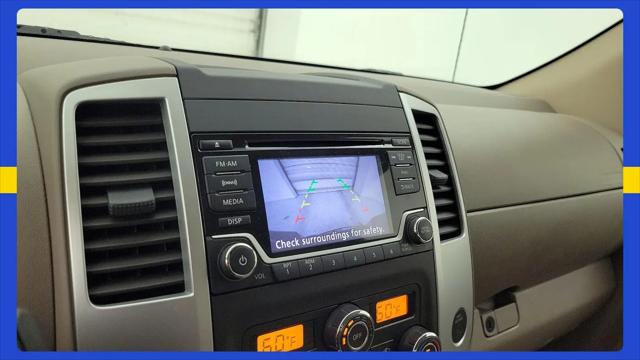 2015 Nissan Frontier SV