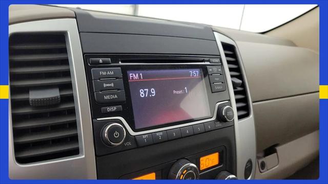 2015 Nissan Frontier SV