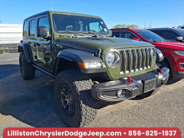 2022 Jeep Wrangler Unlimited Rubicon 4x4 2022 Jeep Wrangler Unlimited Rubicon 4x4