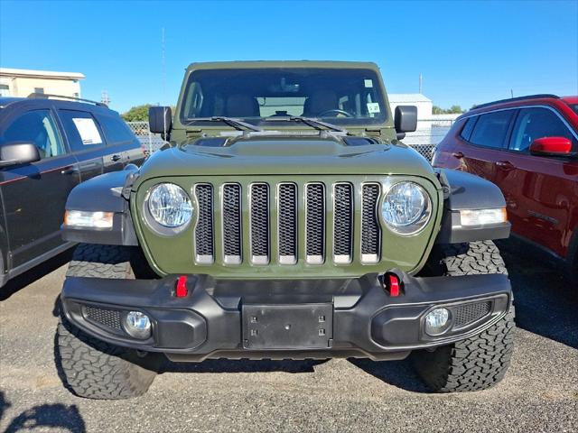 2022 Jeep Wrangler Unlimited Rubicon 4x4 2022 Jeep Wrangler Unlimited Rubicon 4x4