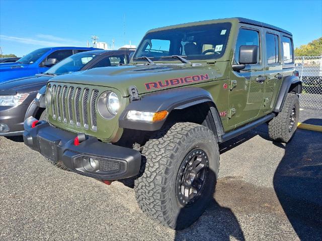 2022 Jeep Wrangler Unlimited Rubicon 4x4 2022 Jeep Wrangler Unlimited Rubicon 4x4