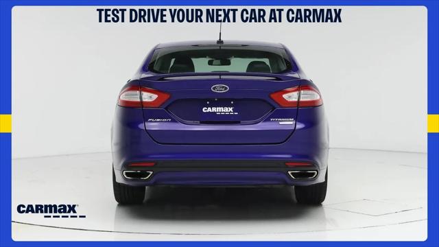 2014 Ford Fusion Titanium