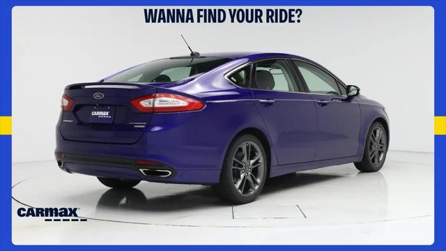 2014 Ford Fusion Titanium