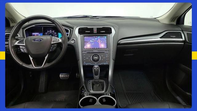 2014 Ford Fusion Titanium
