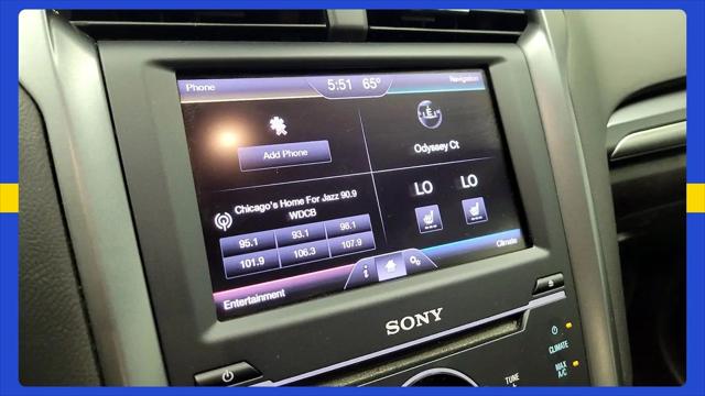 2014 Ford Fusion Titanium